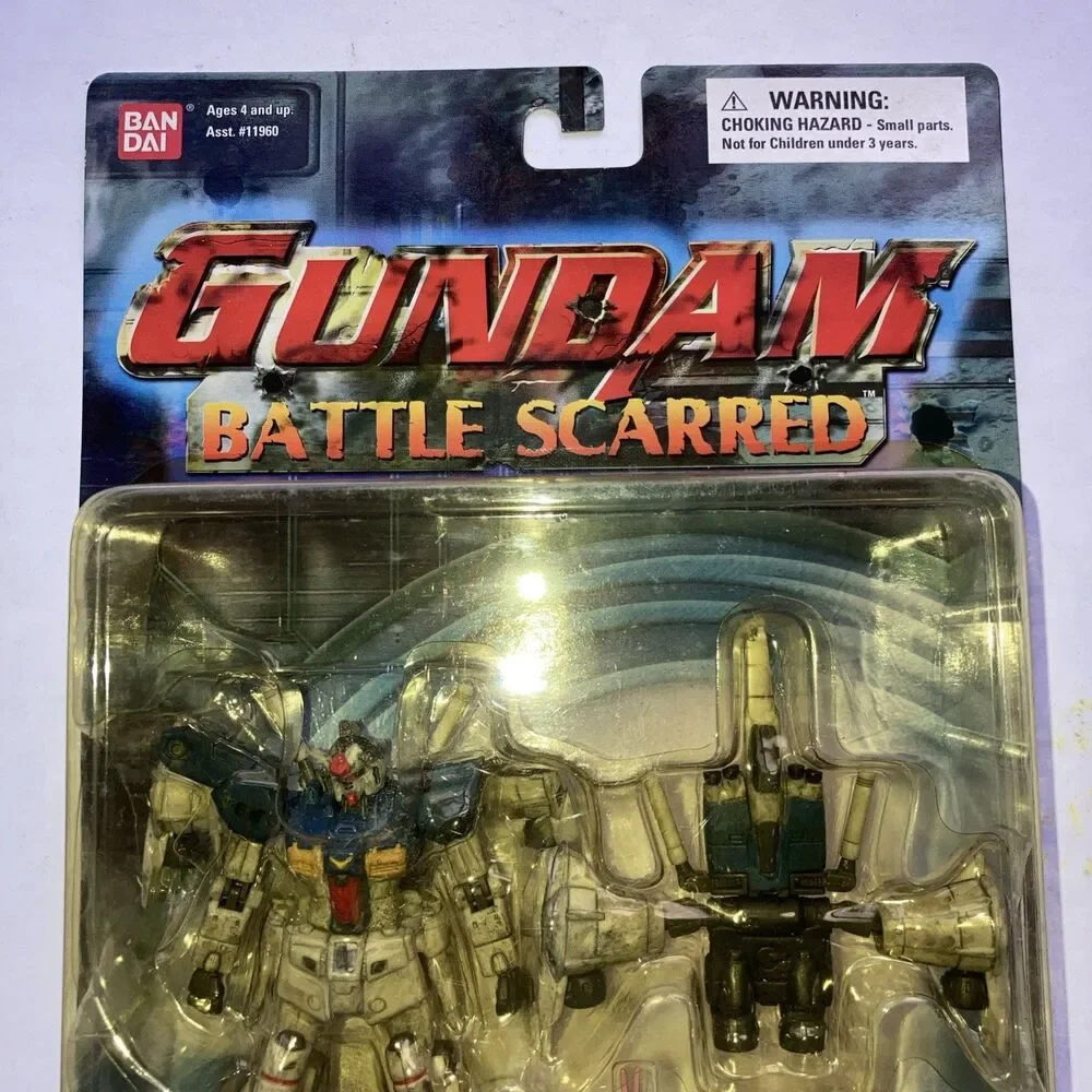 NEW SEALED GUNDAM GP-01 Fb Battle Scarred Action Figure Bandai US Seller RARE
